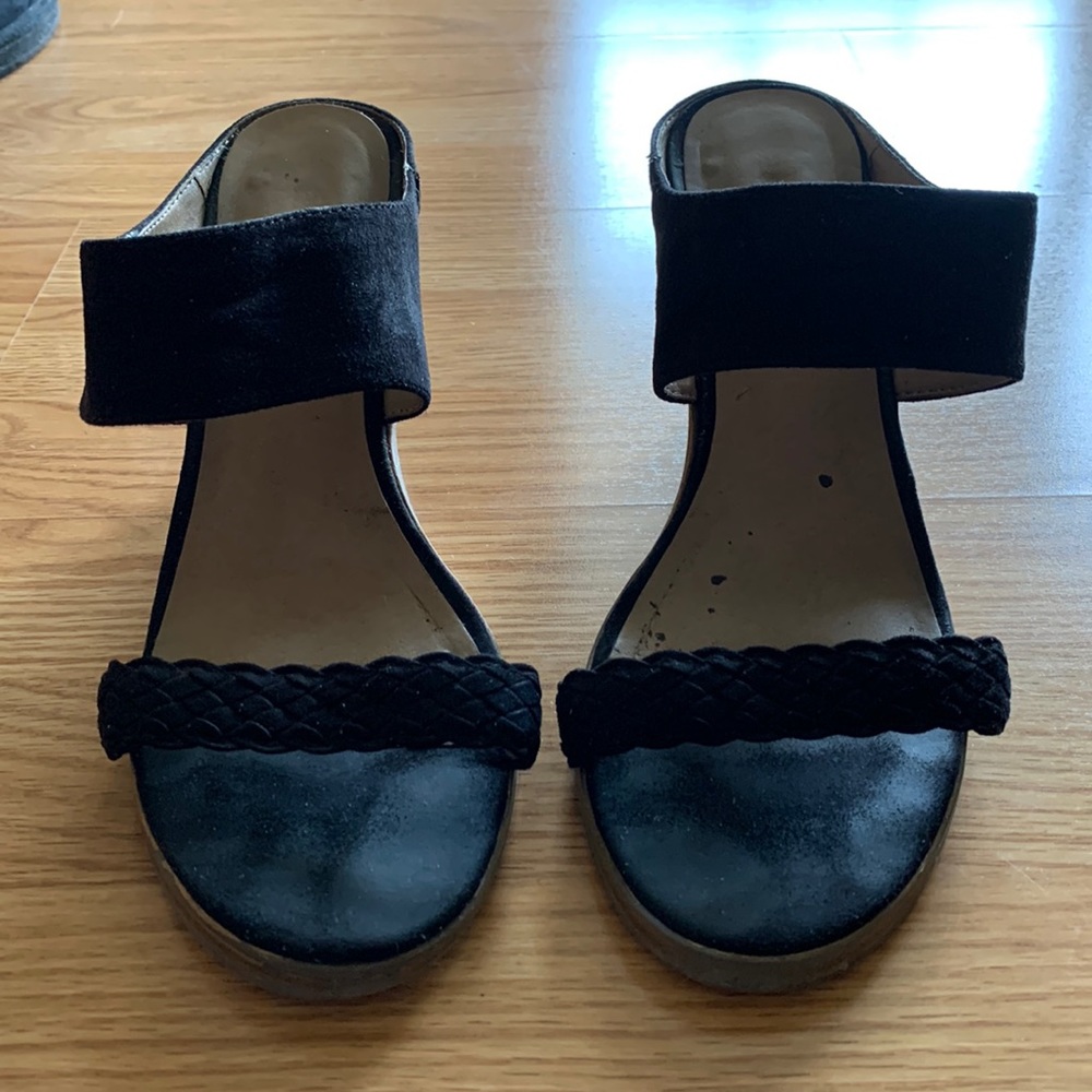 High Wedge Sandals